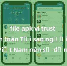 file apk ví trust wallet an toàn Tại sao người dùng Việt Nam nên sử dụng Trust Wallet? Lợi ích và rủi ro